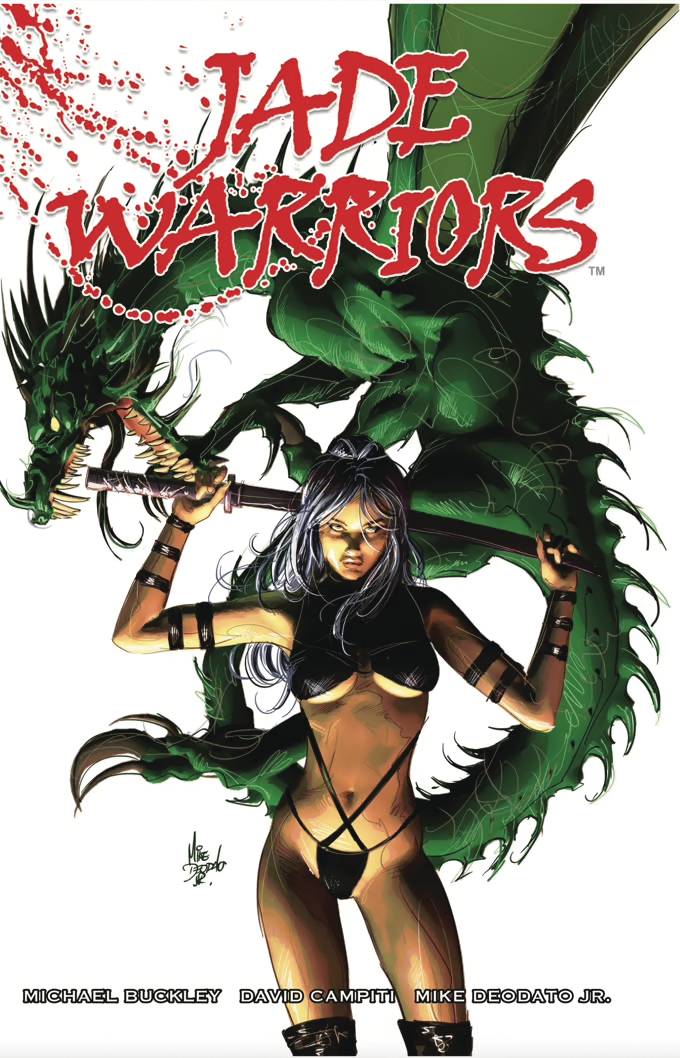 Jade Warriors HC Cover A Standard Edition *PRE - ORDER* - Walt's Comic Shop