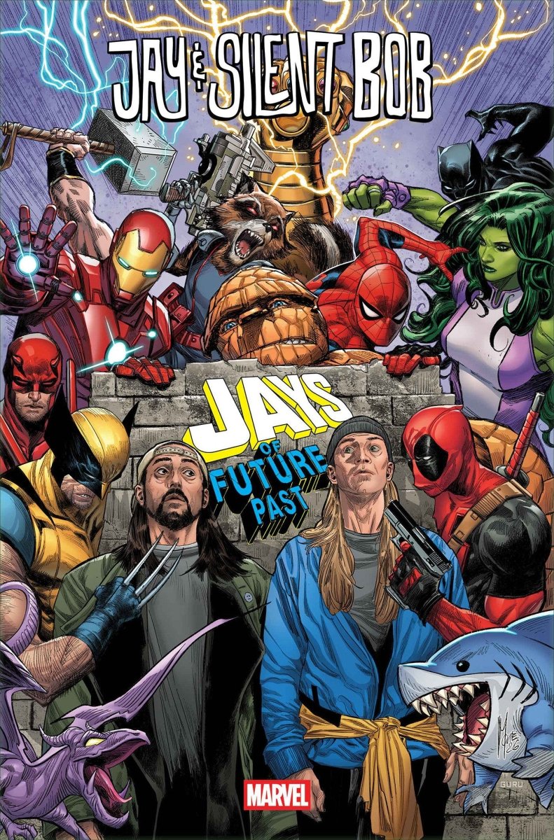 Jay & Silent Bob: Jays Of Future Past 1 - Walt's Comic Shop