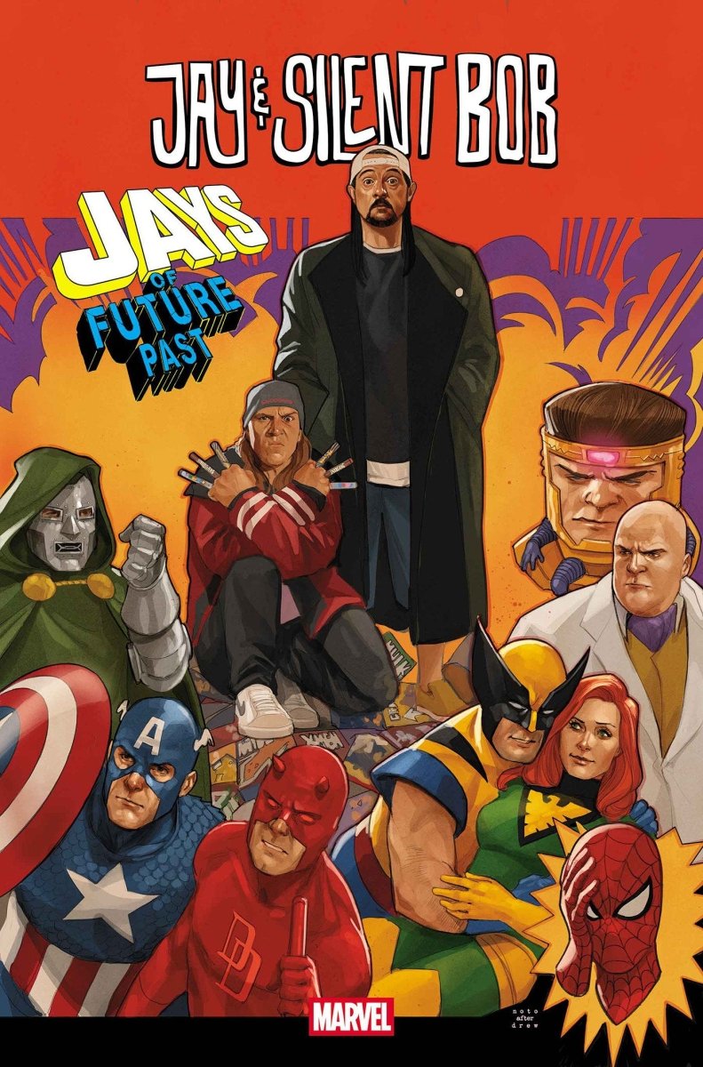 Jay & Silent Bob: Jays Of Future Past 1 Phil Noto Homage Variant - Walt's Comic Shop