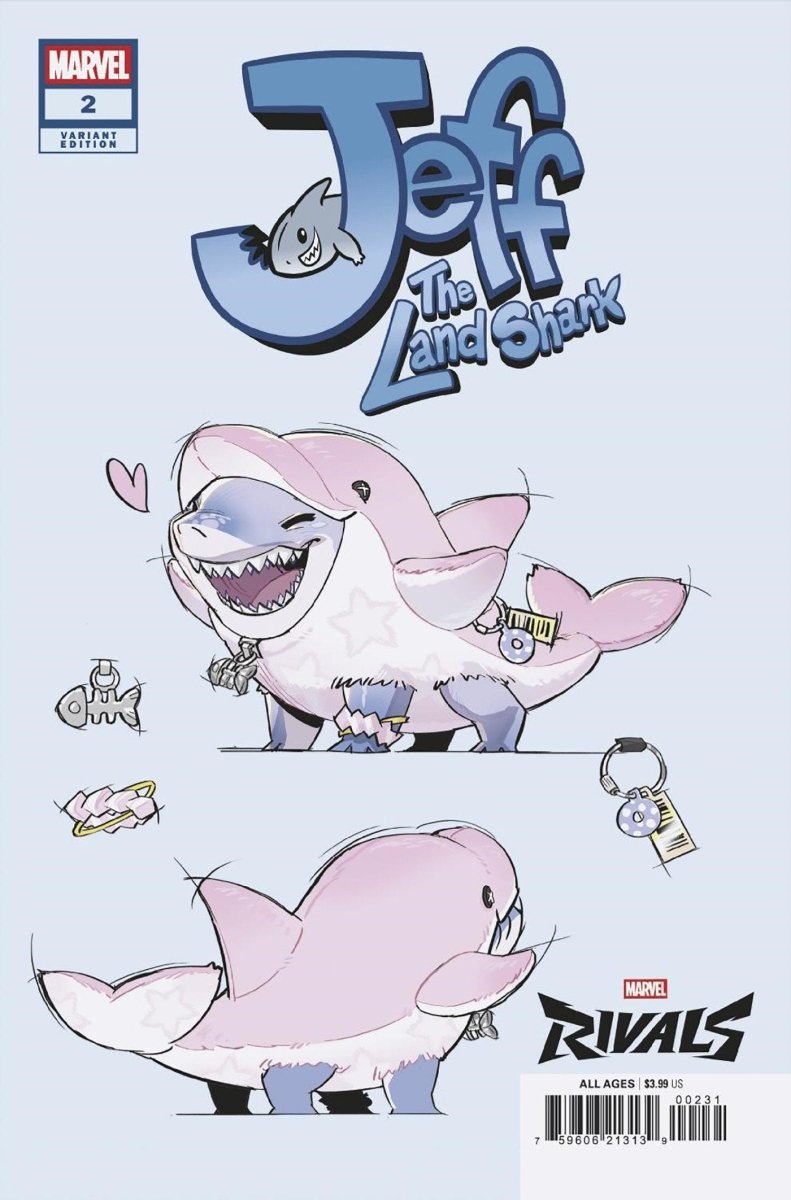 Jeff The Land Shark 2 Netease Games Marvel Rivals Variant - Walt's Comic Shop