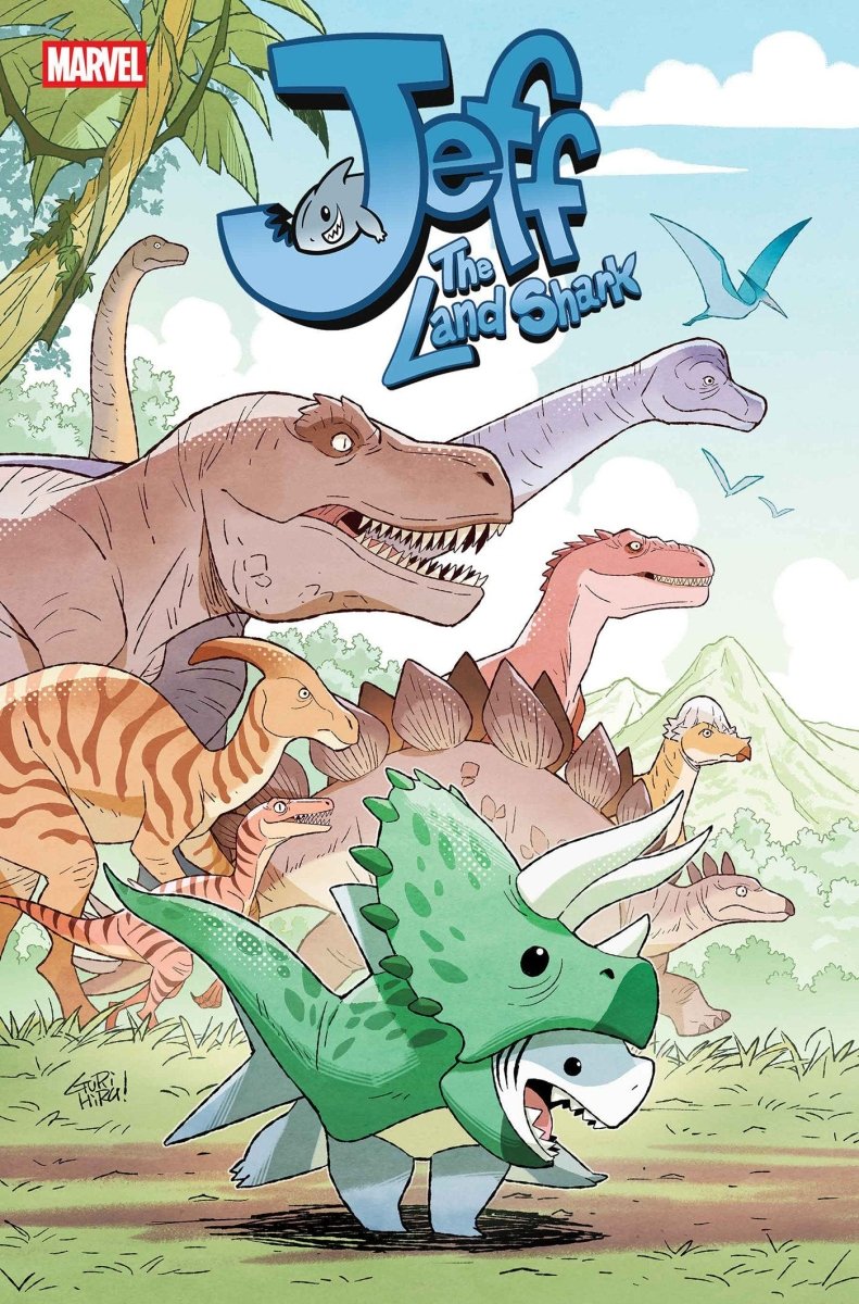 Jeff The Land Shark 4 - Walt's Comic Shop