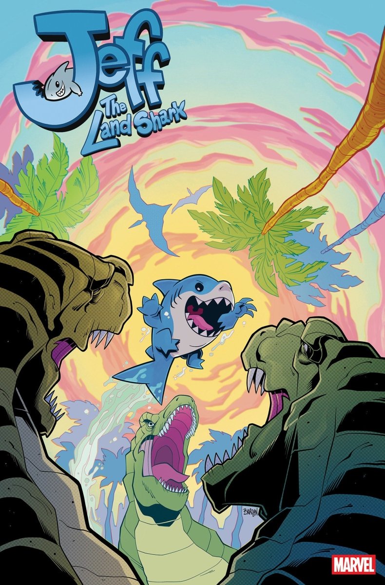 Jeff The Land Shark 4 Dave Bardin 1:25 Ratio Variant - Walt's Comic Shop
