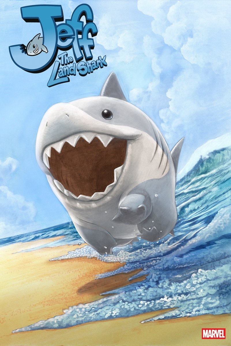 Jeff The Land Shark 4 Mitsuhiro Arita Variant - Walt's Comic Shop