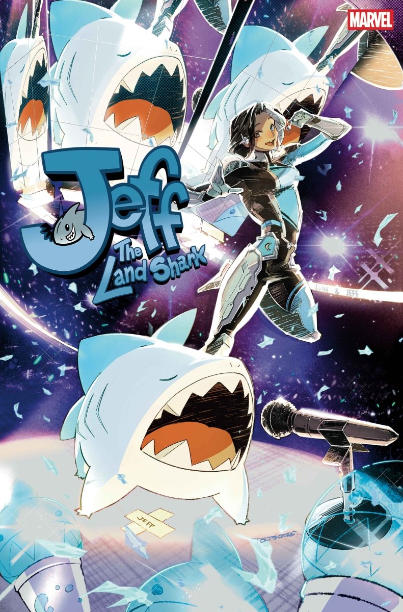 Jeff The Land Shark 4 Tokitokoro Variant - Walt's Comic Shop