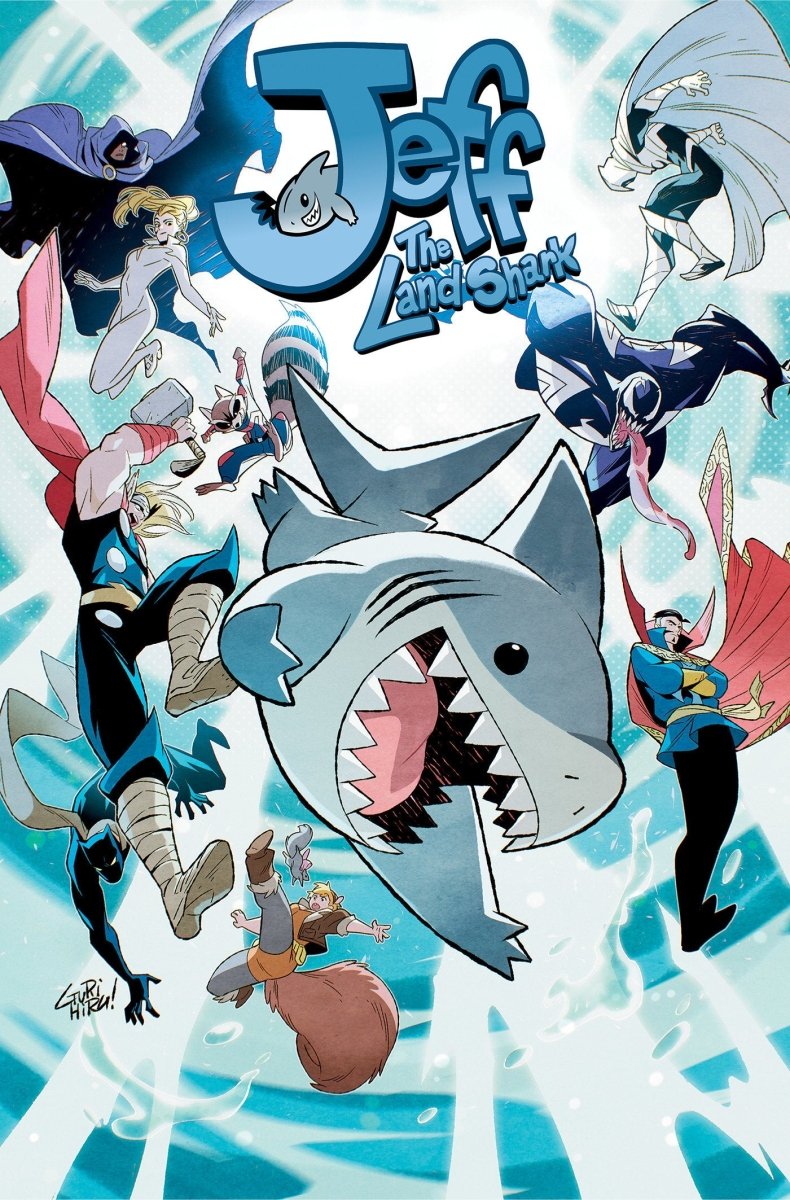 Jeff The Land Shark: Friends And Rivals TP *PRE - ORDER* - Walt's Comic Shop