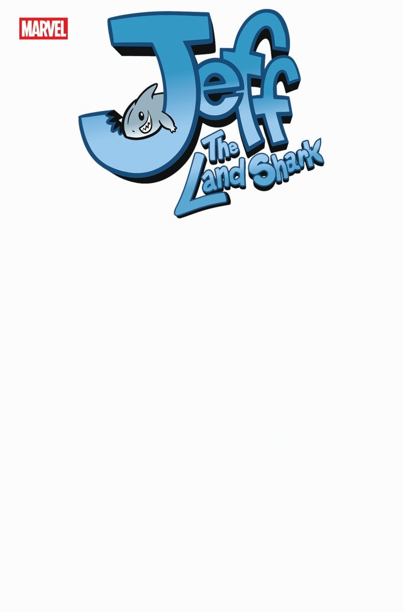 Jeff The Landshark 1 Blank Cover Variant - Walt's Comic Shop
