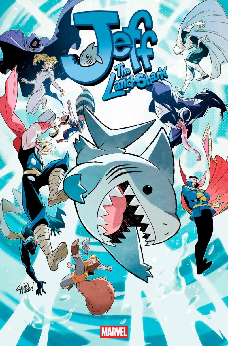Jeff The Landshark 1 *one copy per customer* - Walt's Comic Shop