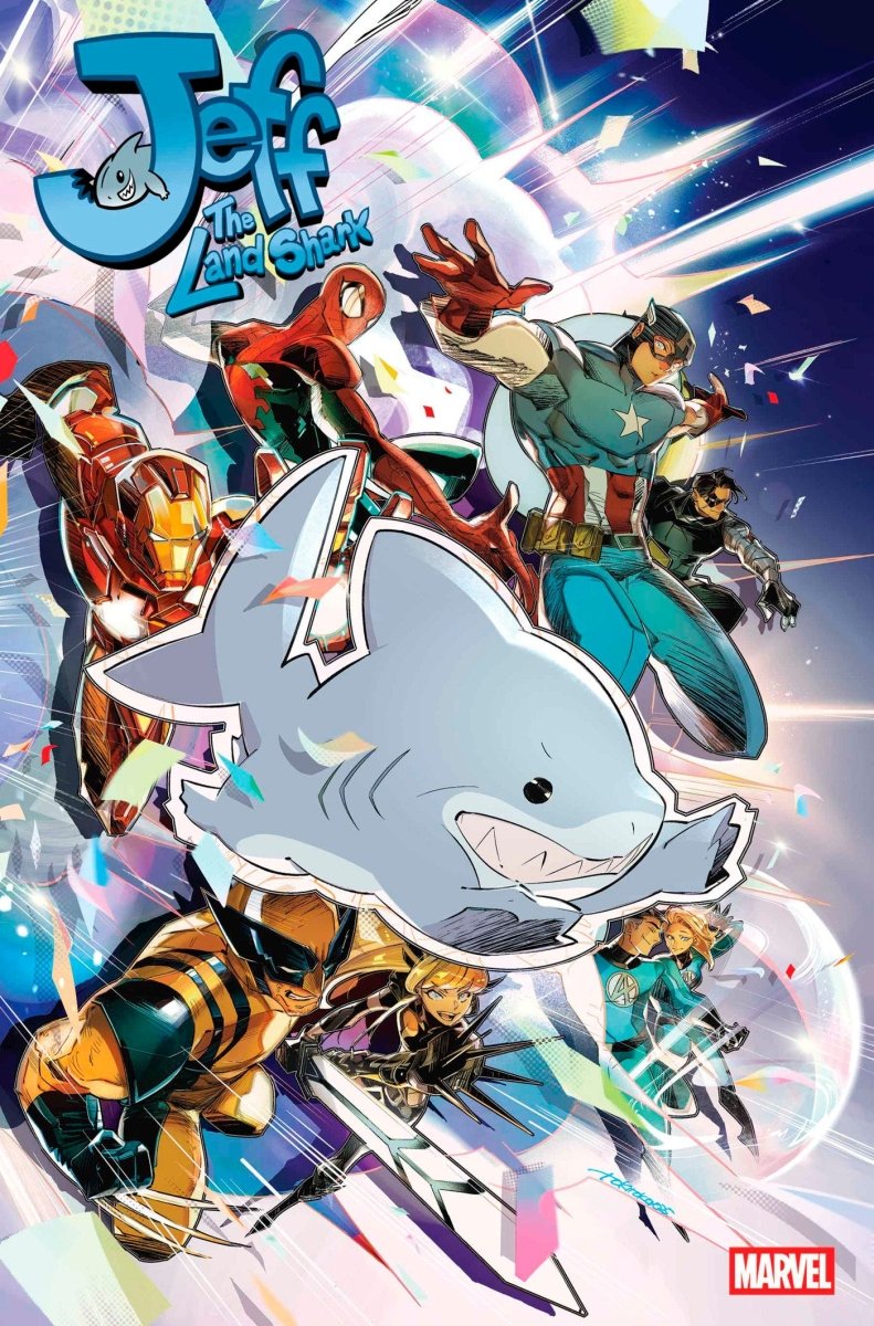Jeff The Landshark 1 Tokitokoro Variant - Walt's Comic Shop