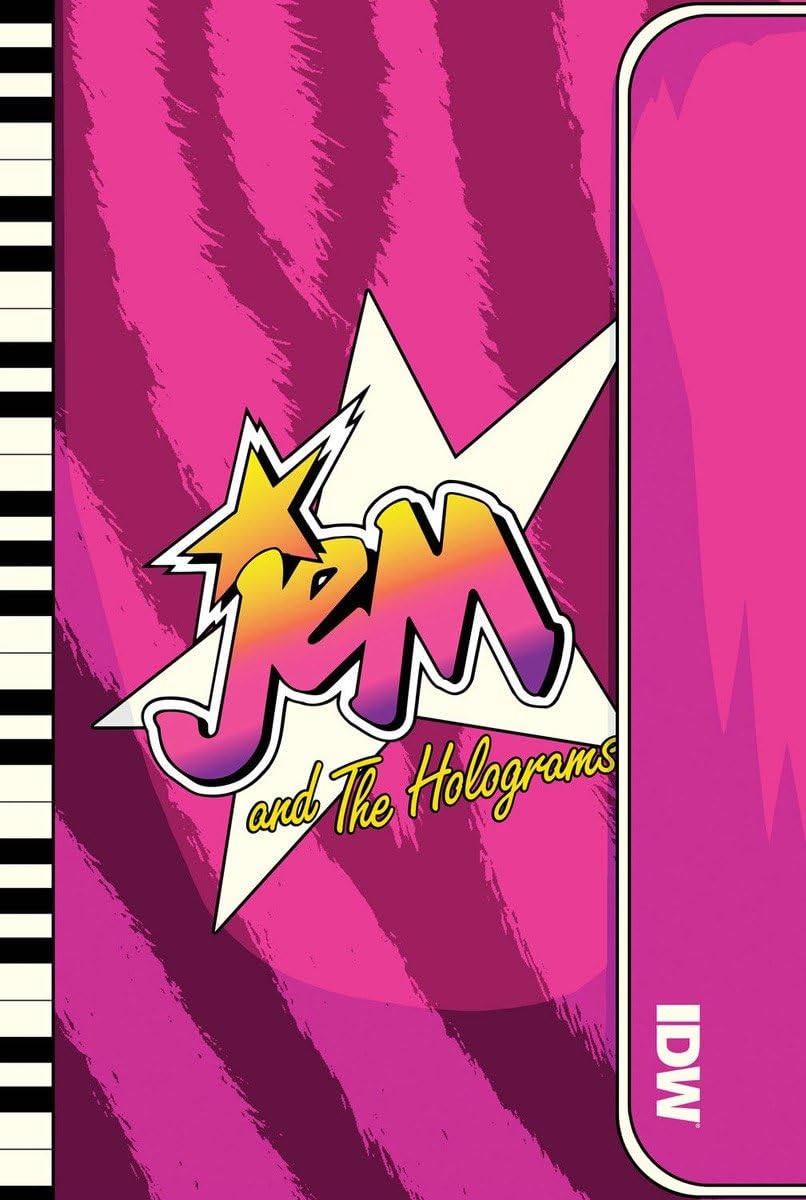 Jem And The Holograms: Outrageous Edition HC Vol 01 - Walt's Comic Shop