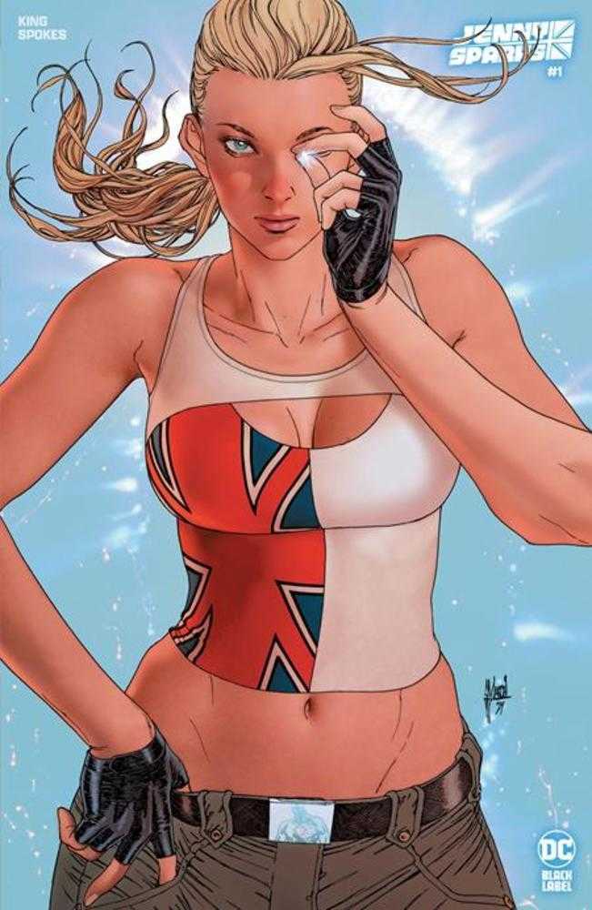 Jenny Sparks #1 (Of 6) Cover B Guillem March Card Stock Variant (Mature) - Walt's Comic Shop