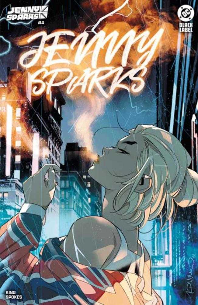 Jenny Sparks #4 (Of 7) Cover B Simone Di Meo Card Stock Variant (Mature) - Walt's Comic Shop