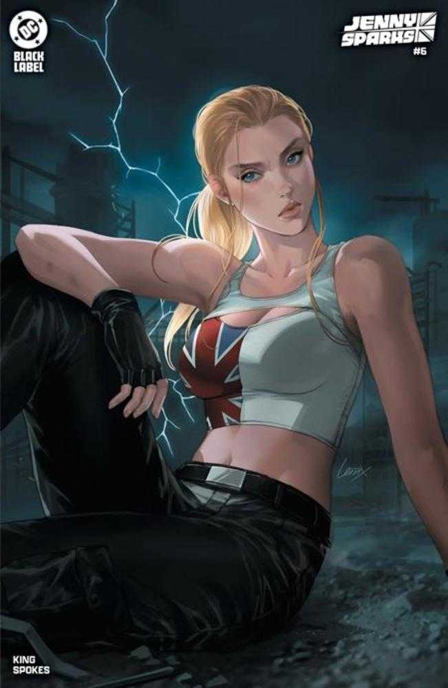 Jenny Sparks #6 (Of 7) Cover B Lesley Leirix Li Card Stock Variant (Mature) - Walt's Comic Shop