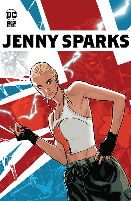 Jenny Sparks TP *PRE - ORDER* - Walt's Comic Shop