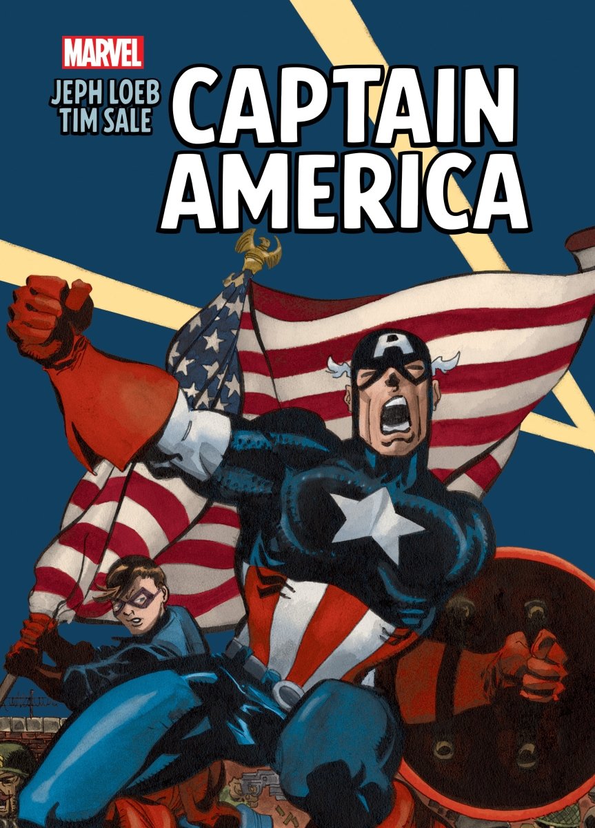 Jeph Loeb & Tim Sale: Captain America Gallery Edition HC - Walt's Comic Shop