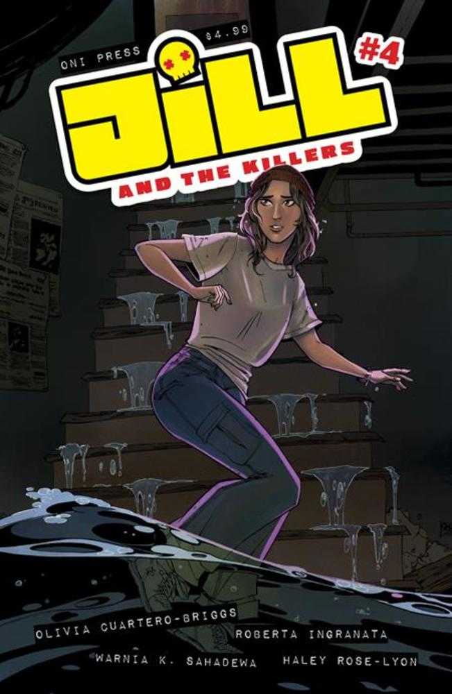 Jill And The Killers #4 (Of 4) Cover A Sanya Anwar - Walt's Comic Shop