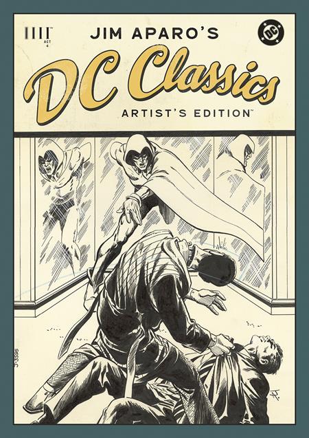 Jim Aparos DC Classics Artists Edition HC Direct Market Exclusive Jim Aparo Cover *PRE - ORDER* - Walt's Comic Shop