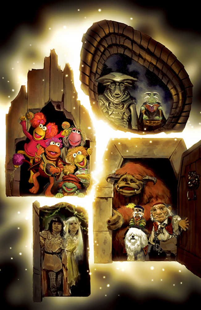 Jim Henson Presents #2 (Of 4) Cover A Mercado - Walt's Comic Shop