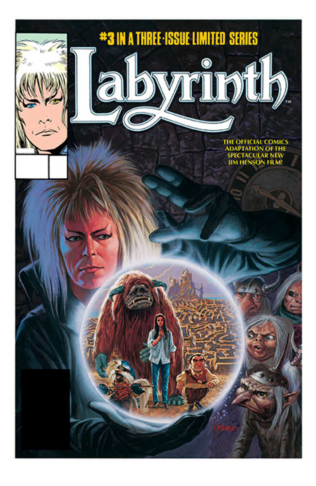 Jim Hensons Labyrinth Archive Edition #3 (Of 3) Cover A Palmer - Walt's Comic Shop