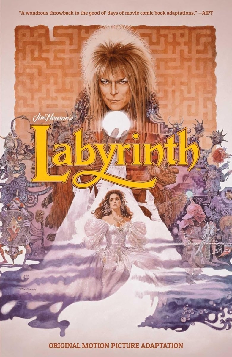 Jim Henson's Labyrinth Original Motion Picture Adaptation HC - Walt's Comic Shop