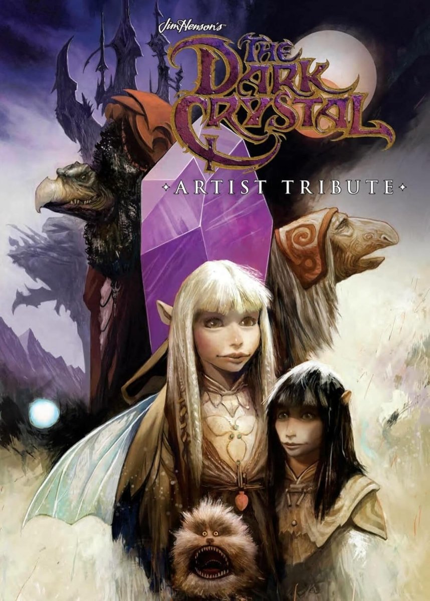 Jim Henson's The Dark Crystal Artist Tribute HC - Walt's Comic Shop