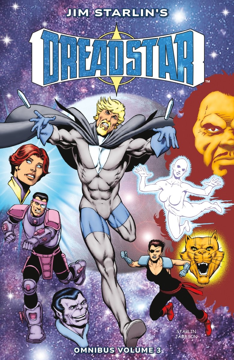 Jim Starlin's Dreadstar Omnibus Volume 3 TP *PRE-ORDER* - Walt's Comic Shop
