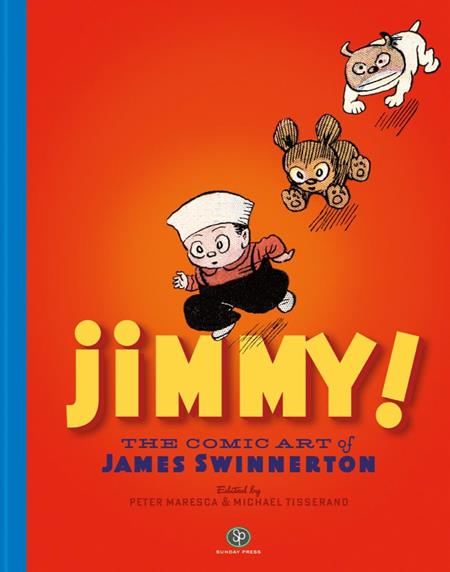 Jimmy HC The Comic Art Of James Swinnerton *PRE - ORDER* - Walt's Comic Shop