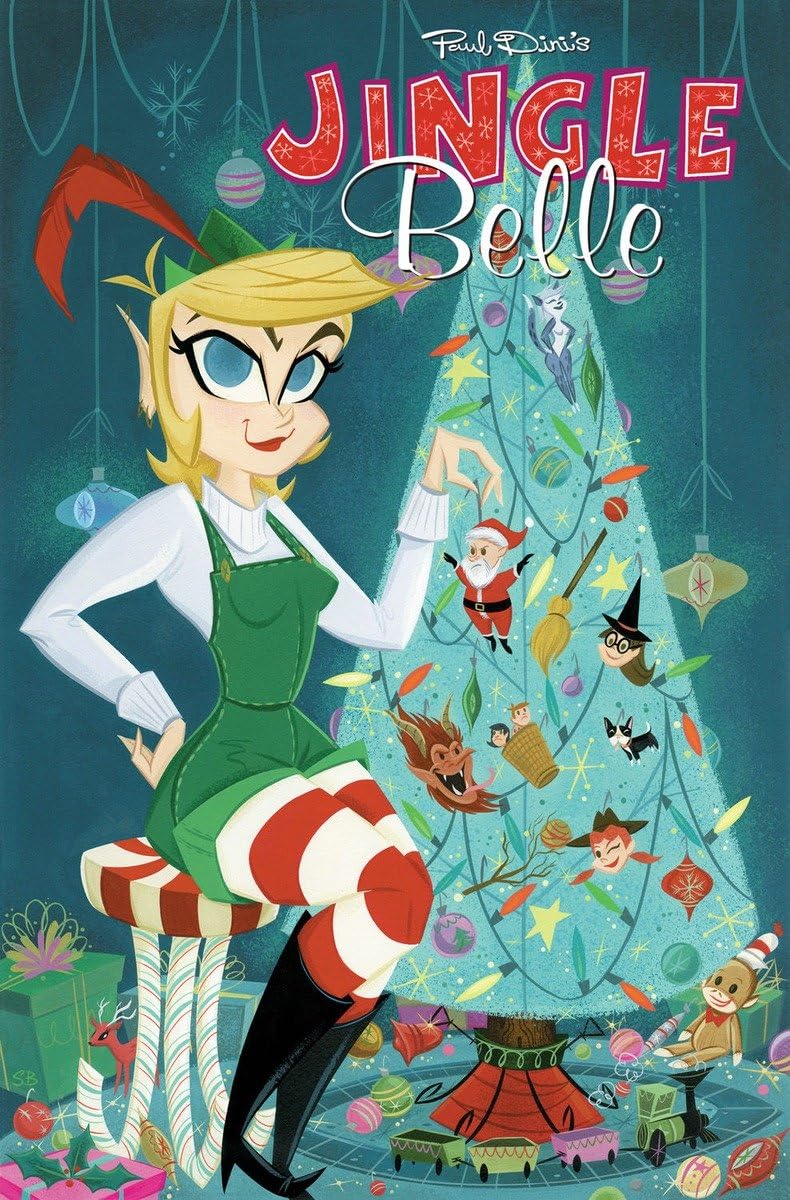 Jingle Belle: The Whole Package! TP - Walt's Comic Shop