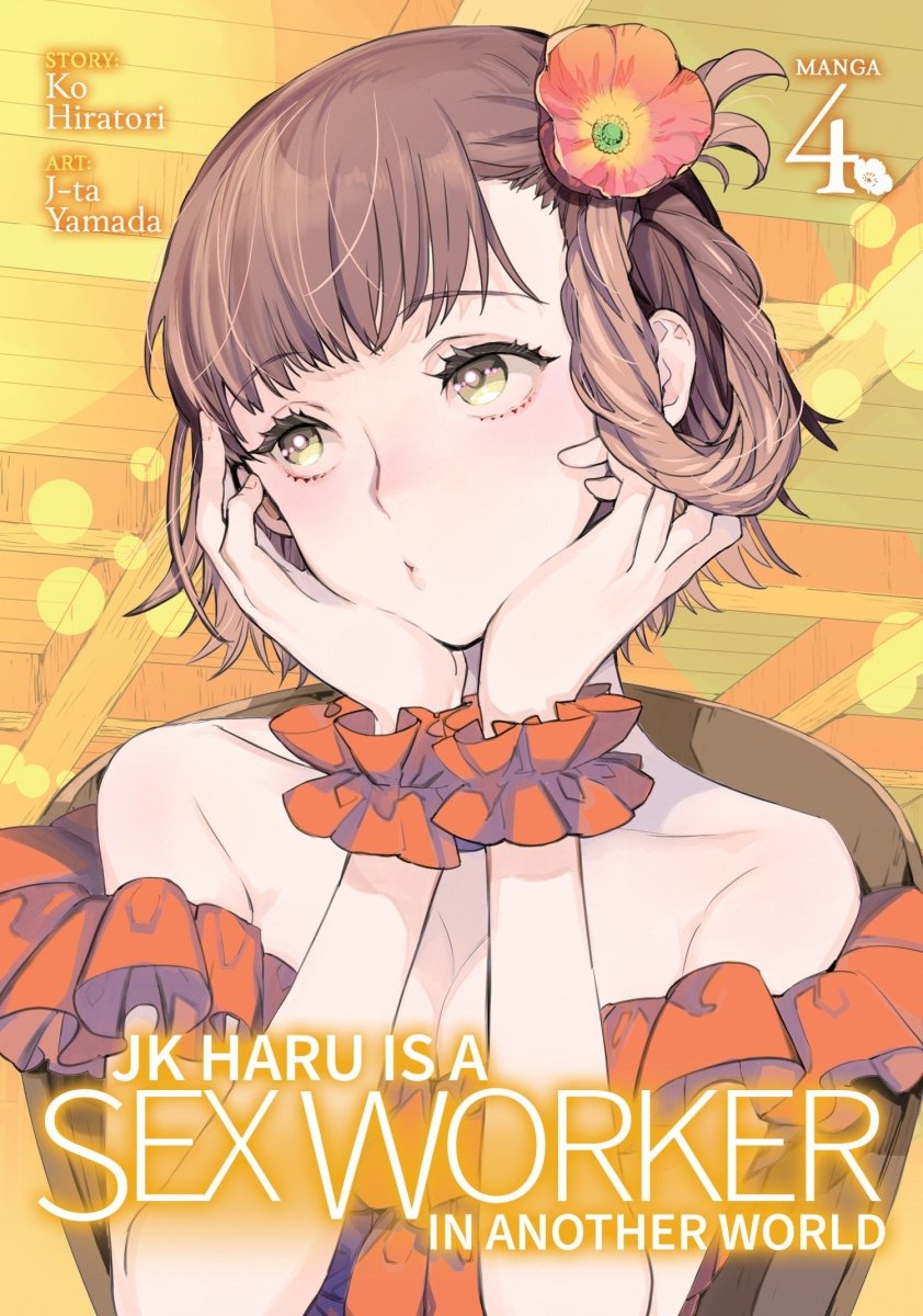 JK Haru is a Sex Worker in Another World (Manga) Vol. 4 - Walt's Comic Shop