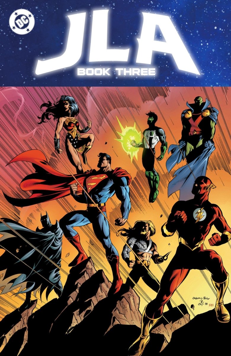 JLA Book Three TP *PRE - ORDER* - Walt's Comic Shop