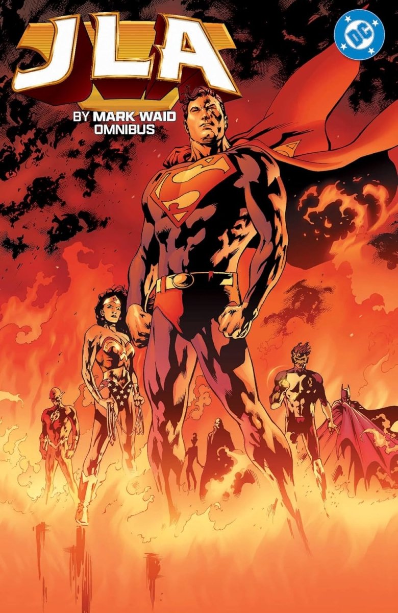 JLA by Mark Waid Omnibus HC *PRE - ORDER* - Walt's Comic Shop