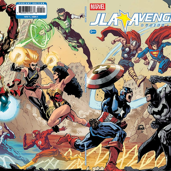 JLA/Avengers #1 Facsimile Edition Ryan Stegman Wraparound Variant