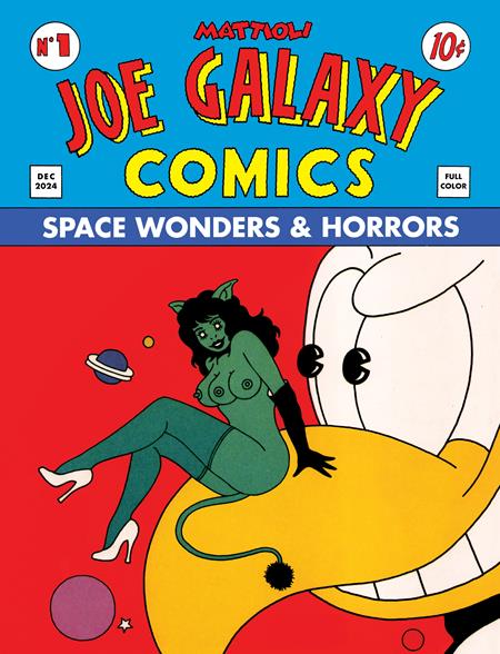 Joe Galaxy TP *PRE - ORDER* - Walt's Comic Shop