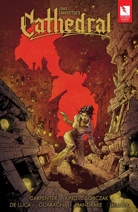 John Carpenters Cathedral TP Vol 01 *PRE-ORDER*