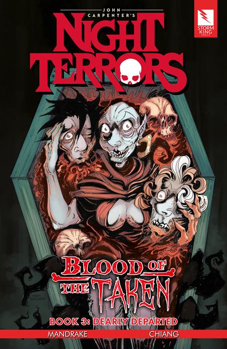 John Carpenters Night Terrors Blood Of The Taken TP Vol 03 Dearly Departed *PRE-ORDER* - Walt's Comic Shop