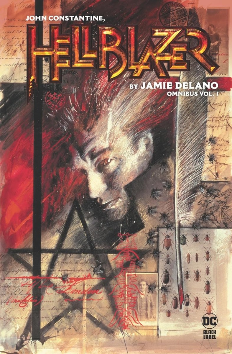 John Constantine Hellblazer By Jamie Delano Omnibus HC Vol 01 - Walt's Comic Shop