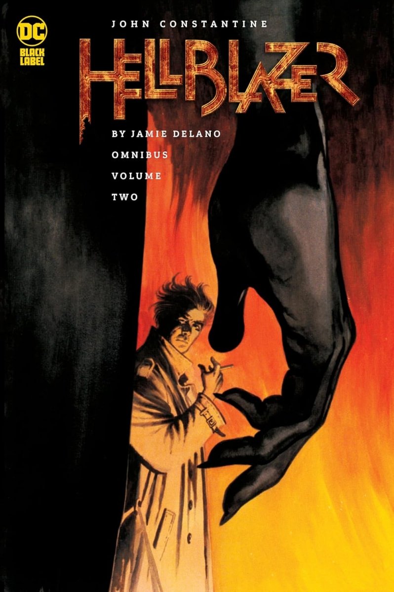 John Constantine, Hellblazer By Jamie Delano Omnibus Vol. 2 HC *PRE - ORDER* - Walt's Comic Shop