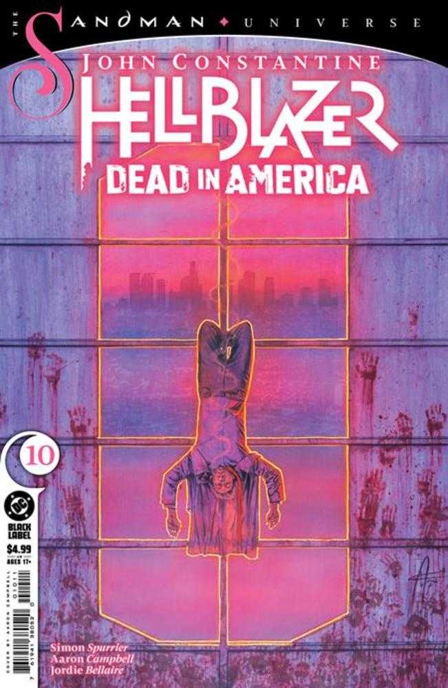 John Constantine Hellblazer Dead In America #10 (Of 11) Cover A Aaron Campbell (Mature) - Walt's Comic Shop