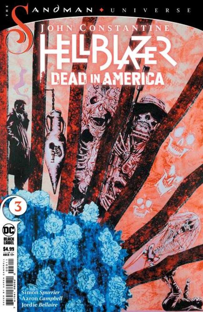 John Constantine Hellblazer Dead In America #3 (Of 9) Cover A Aaron Campbell (Mature) - Walt's Comic Shop