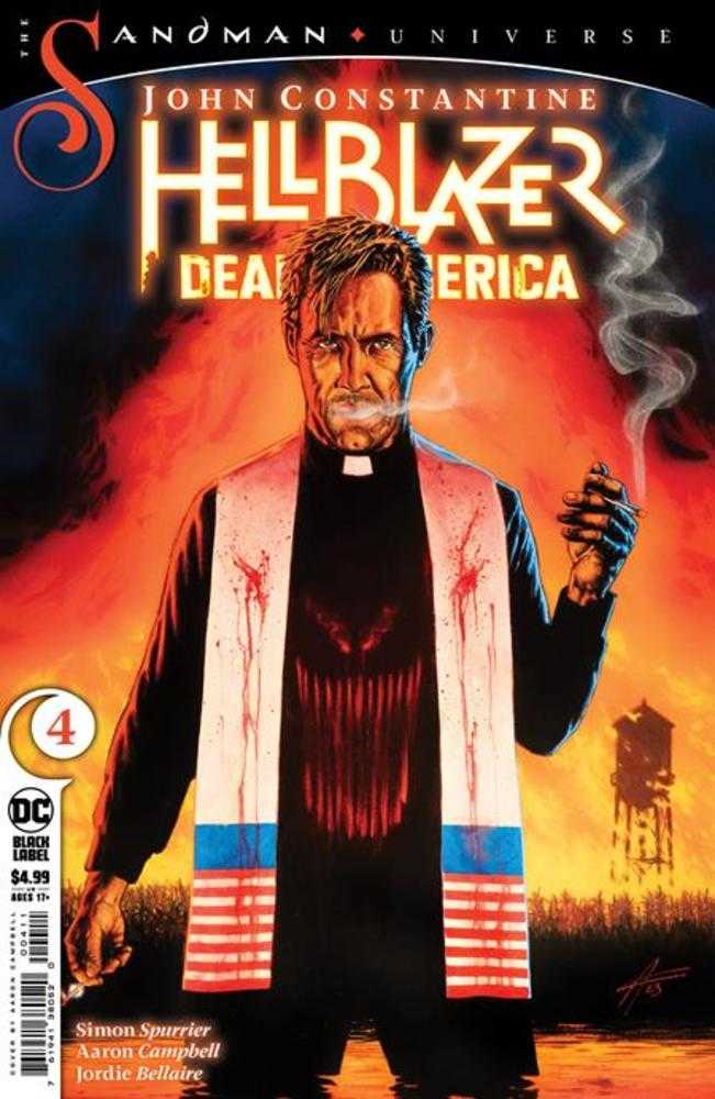 John Constantine Hellblazer Dead In America #4 (Of 9) Cover A Aaron Campbell (Mature) - Walt's Comic Shop