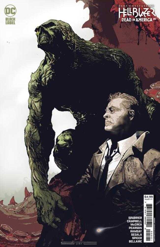 John Constantine Hellblazer Dead In America #5 (Of 9) Cover B Stevan Subic Variant (Mature) - Walt's Comic Shop