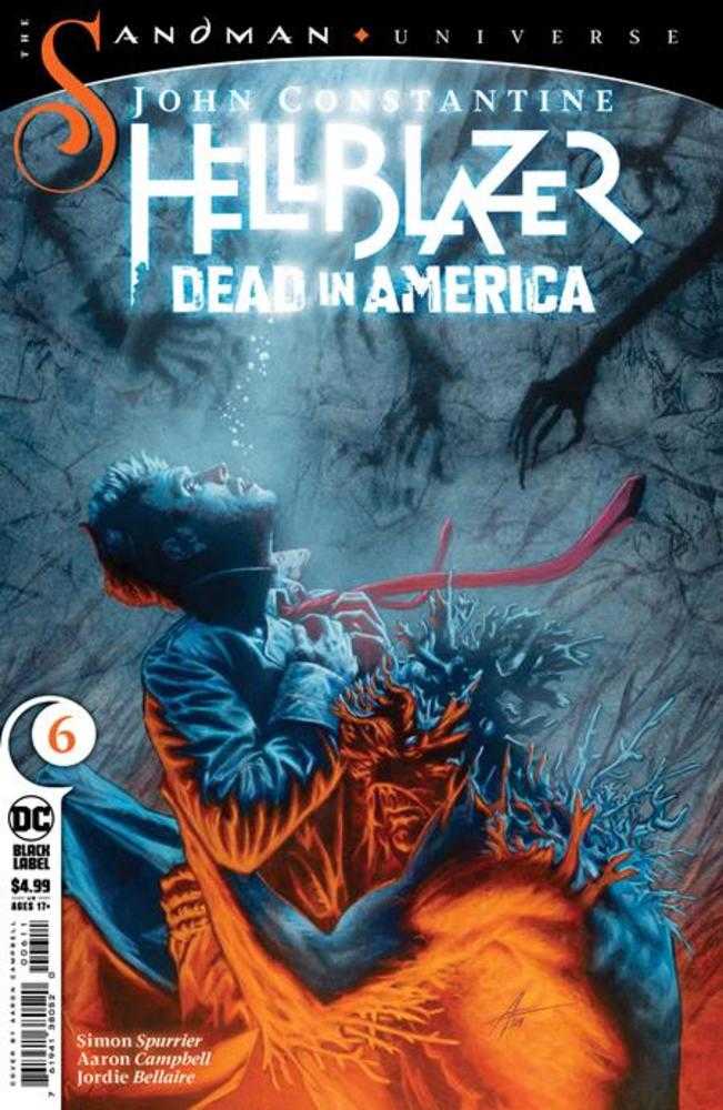 John Constantine Hellblazer Dead In America #6 (Of 9) Cover A Aaron Campbell (Mature) - Walt's Comic Shop