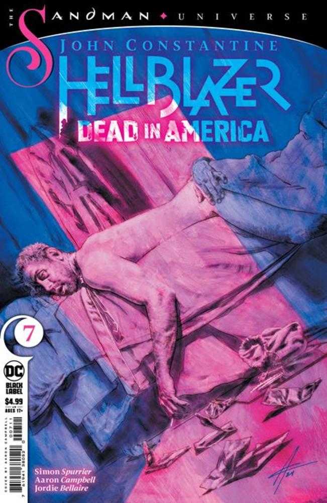 John Constantine Hellblazer Dead In America #7 (Of 11) Cover A Aaron Campbell (Mature) - Walt's Comic Shop