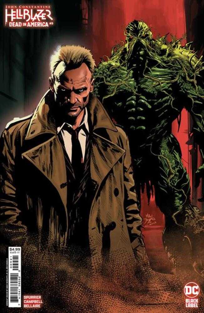 John Constantine Hellblazer Dead In America #9 (Of 11) Cover B Mike Deodato Jr Variant (Mature) - Walt's Comic Shop