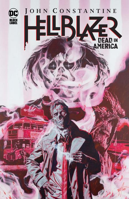 John Constantine Hellblazer Dead In America HC *PRE - ORDER* - Walt's Comic Shop