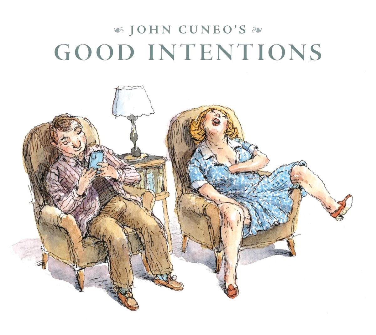 John Cuneo's Good Intentions HC - Walt's Comic Shop