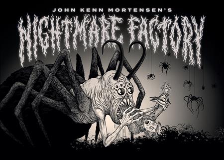 John Kenn Mortensen's Nightmare Factory HC - Walt's Comic Shop