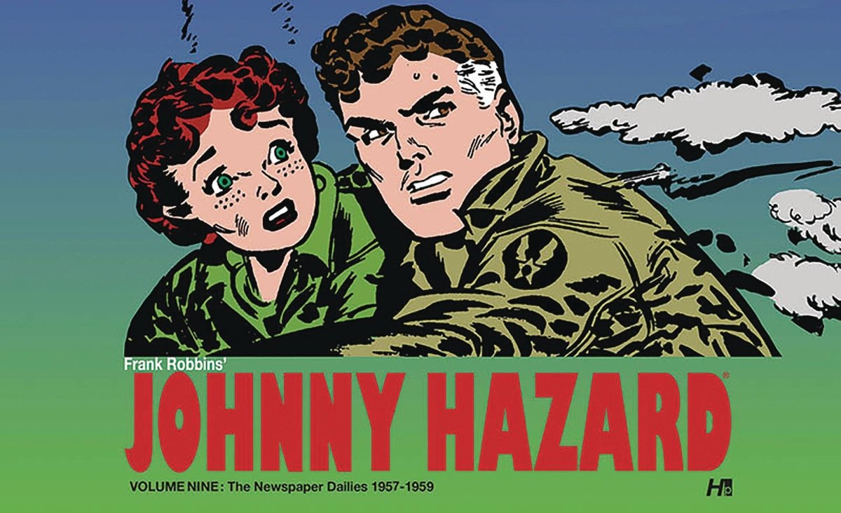 Johnny Hazard Dailies HC Vol 09 1956- 1957 - Walt's Comic Shop