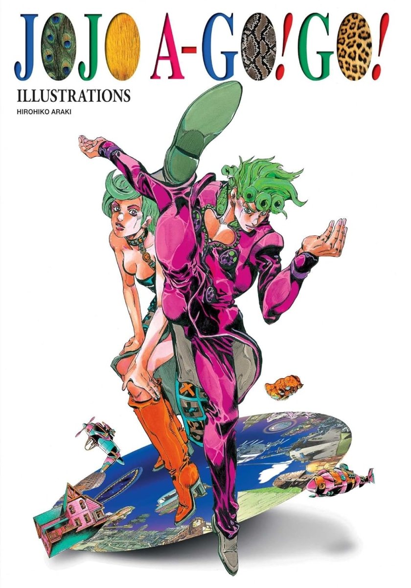 Jojo A - Go!Go! *PRE - ORDER* - Walt's Comic Shop