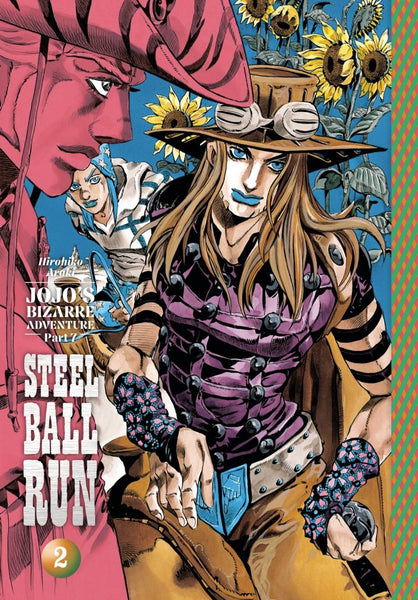 JoJo's Bizarre Adventure: Part 7 Steel Ball Run HC Vol 02