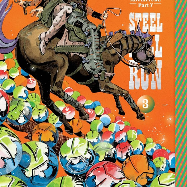 JoJo's Bizarre Adventure: Part 7 Steel Ball Run HC Vol 03